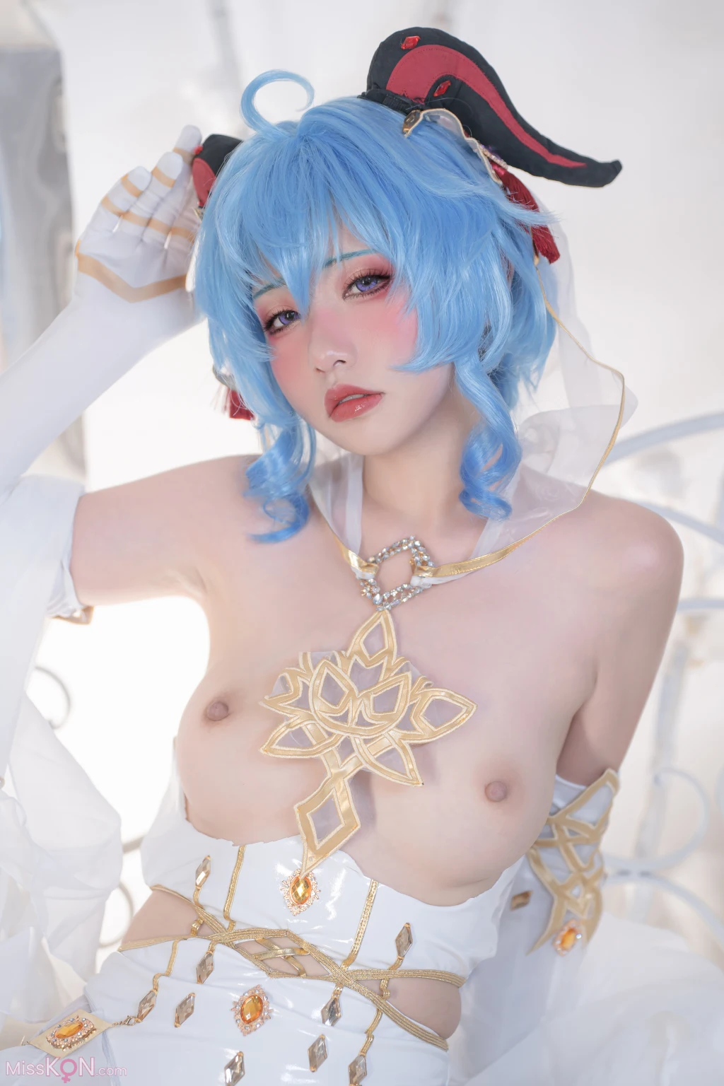 Coser@爆机少女喵小吉 (Nekokoyoshi)_ 12月T3 双子：最强冰雪组合