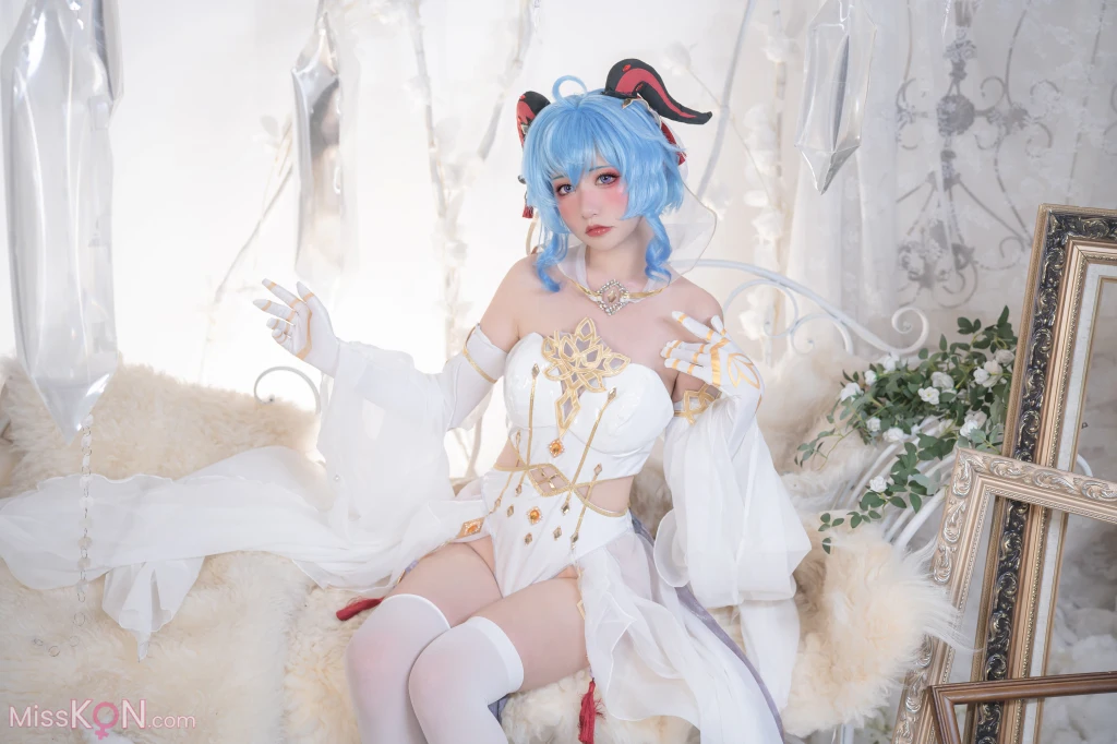 Coser@爆机少女喵小吉 (Nekokoyoshi)_ 12月T3 双子：最强冰雪组合