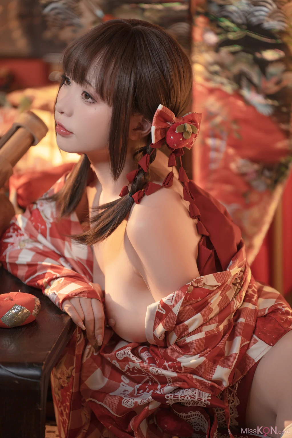 Coser@爆机少女喵小吉 (Nekokoyoshi)_ 12月T3 灼灼其华