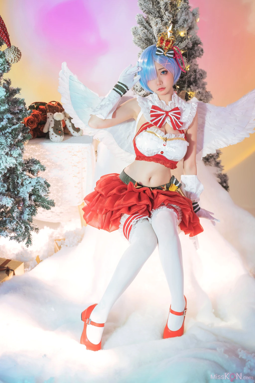 Coser@爆机少女喵小吉 (Nekokoyoshi)_ Christmas Begins