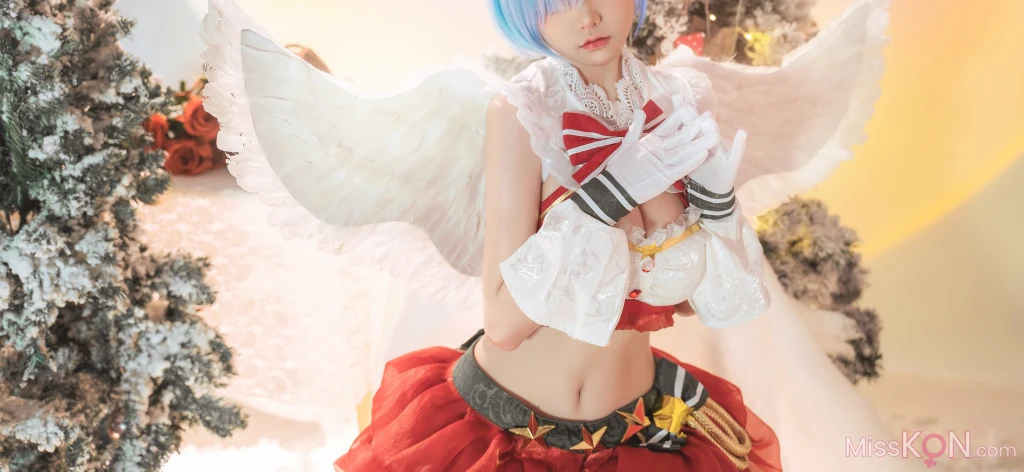 Coser@爆机少女喵小吉 (Nekokoyoshi)_ Christmas Begins