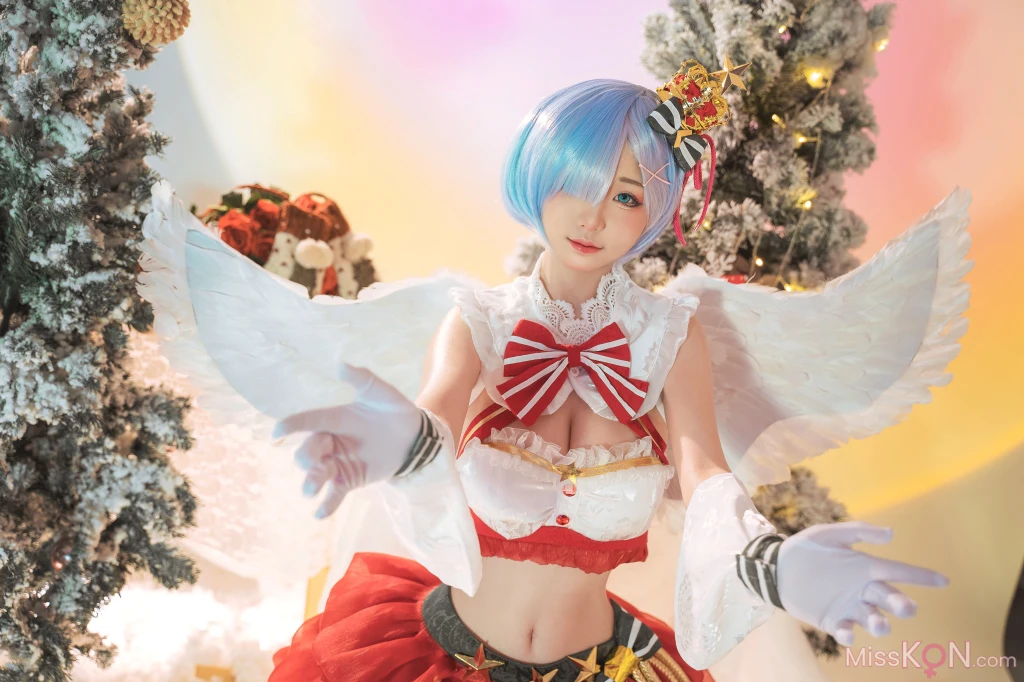 Coser@爆机少女喵小吉 (Nekokoyoshi)_ Christmas Begins