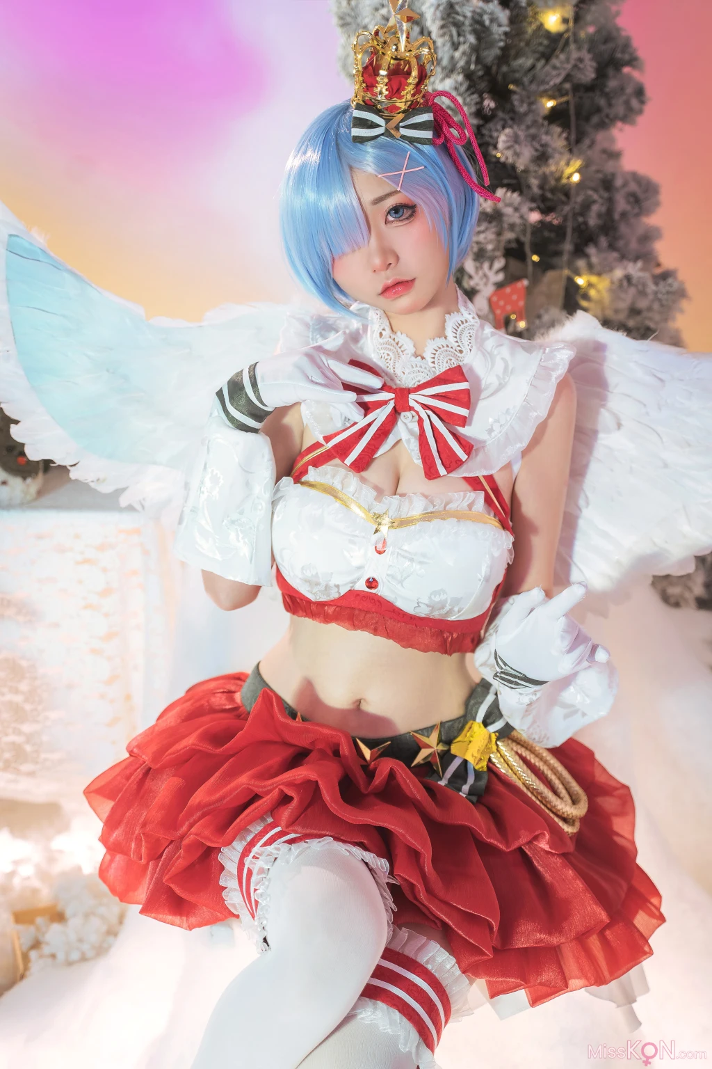 Coser@爆机少女喵小吉 (Nekokoyoshi)_ Christmas Begins