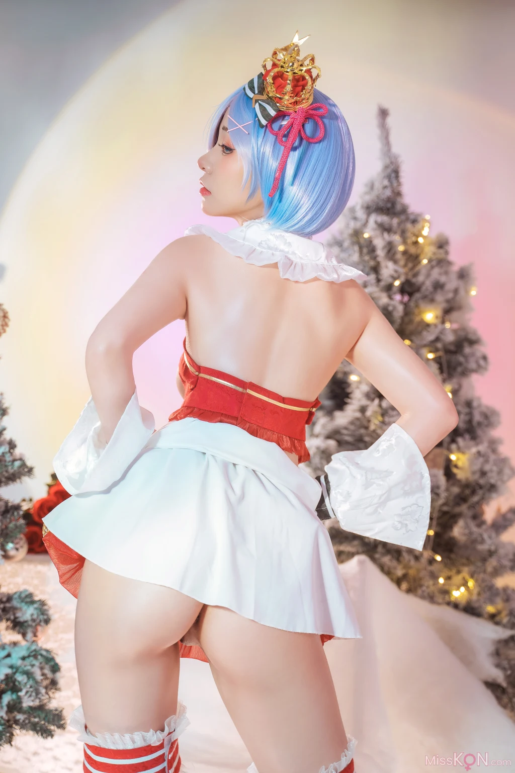 Coser@爆机少女喵小吉 (Nekokoyoshi)_ Christmas Begins