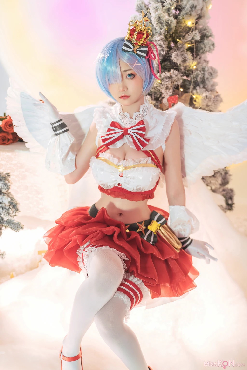 Coser@爆机少女喵小吉 (Nekokoyoshi)_ Christmas Begins