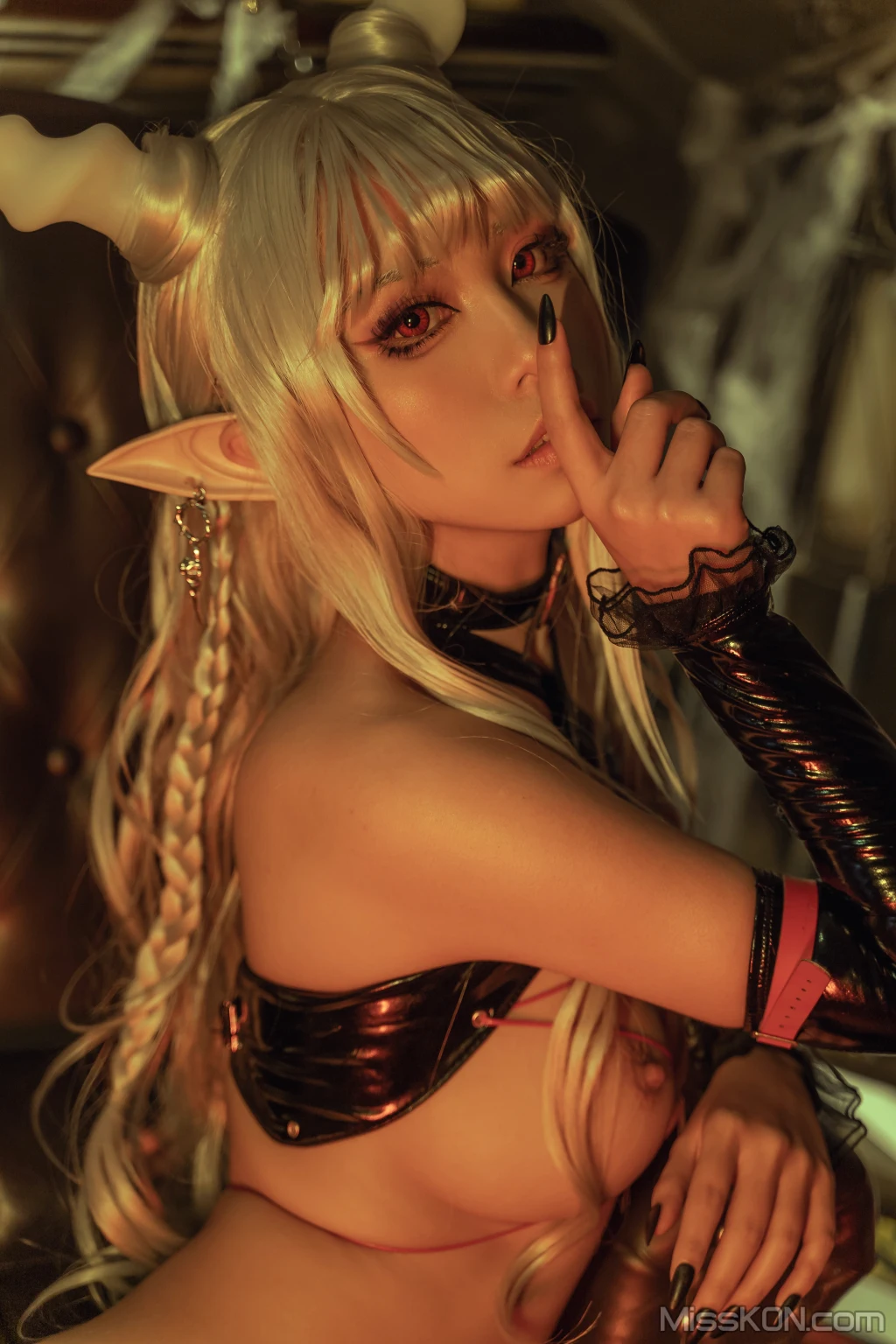 Coser@爆机少女喵小吉 (Nekokoyoshi)_ Eternal Succubus