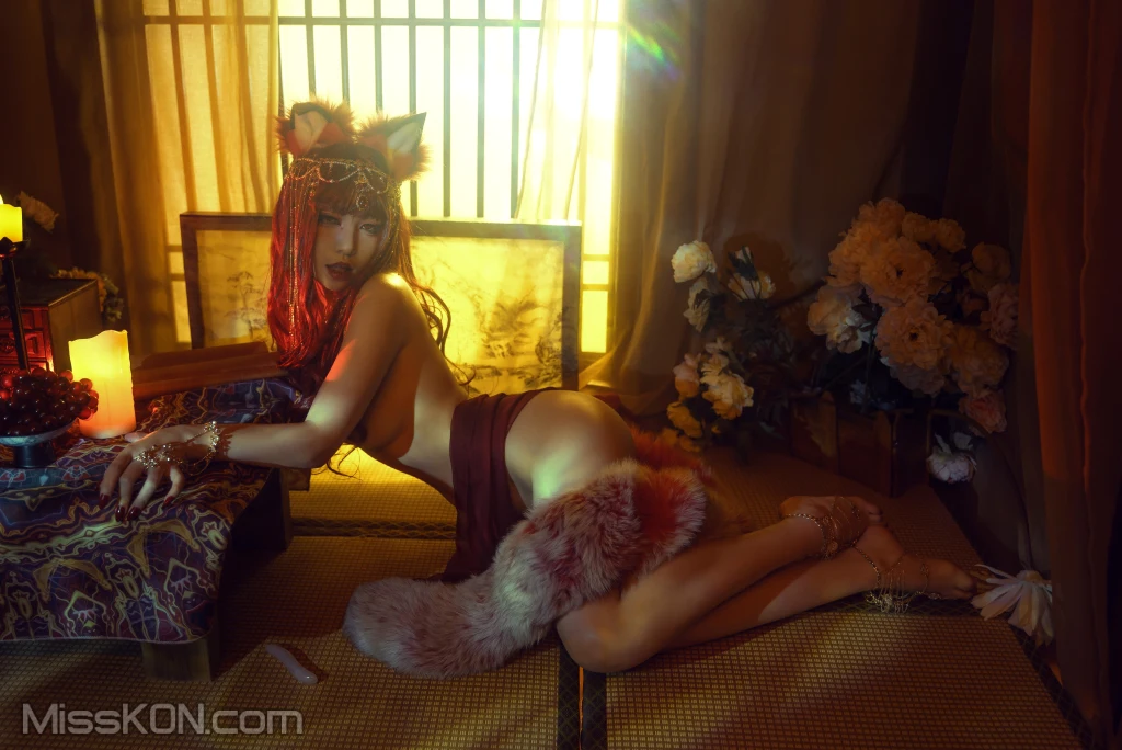 Coser@爆机少女喵小吉 (Nekokoyoshi)_ Fox Demon