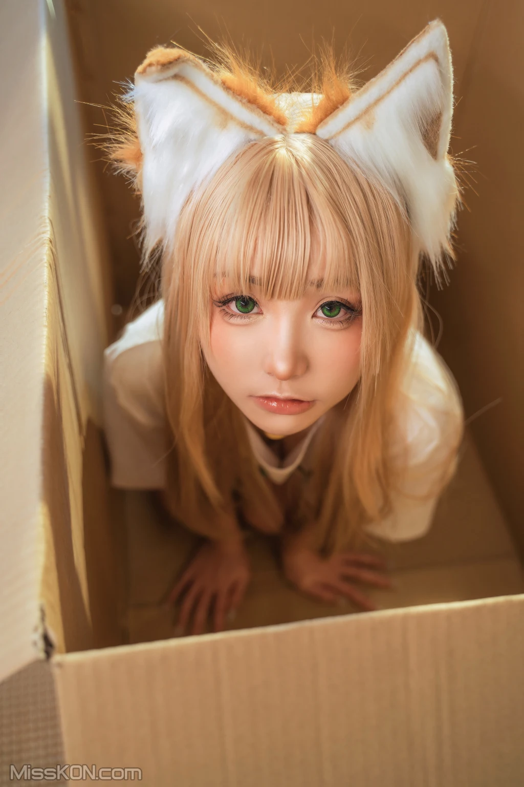 Coser@爆机少女喵小吉 (Nekokoyoshi)_ Meow’s Day