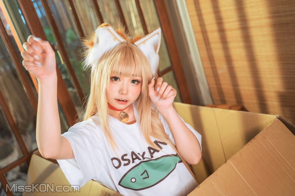 Coser@爆机少女喵小吉 (Nekokoyoshi)_ Meow’s Day