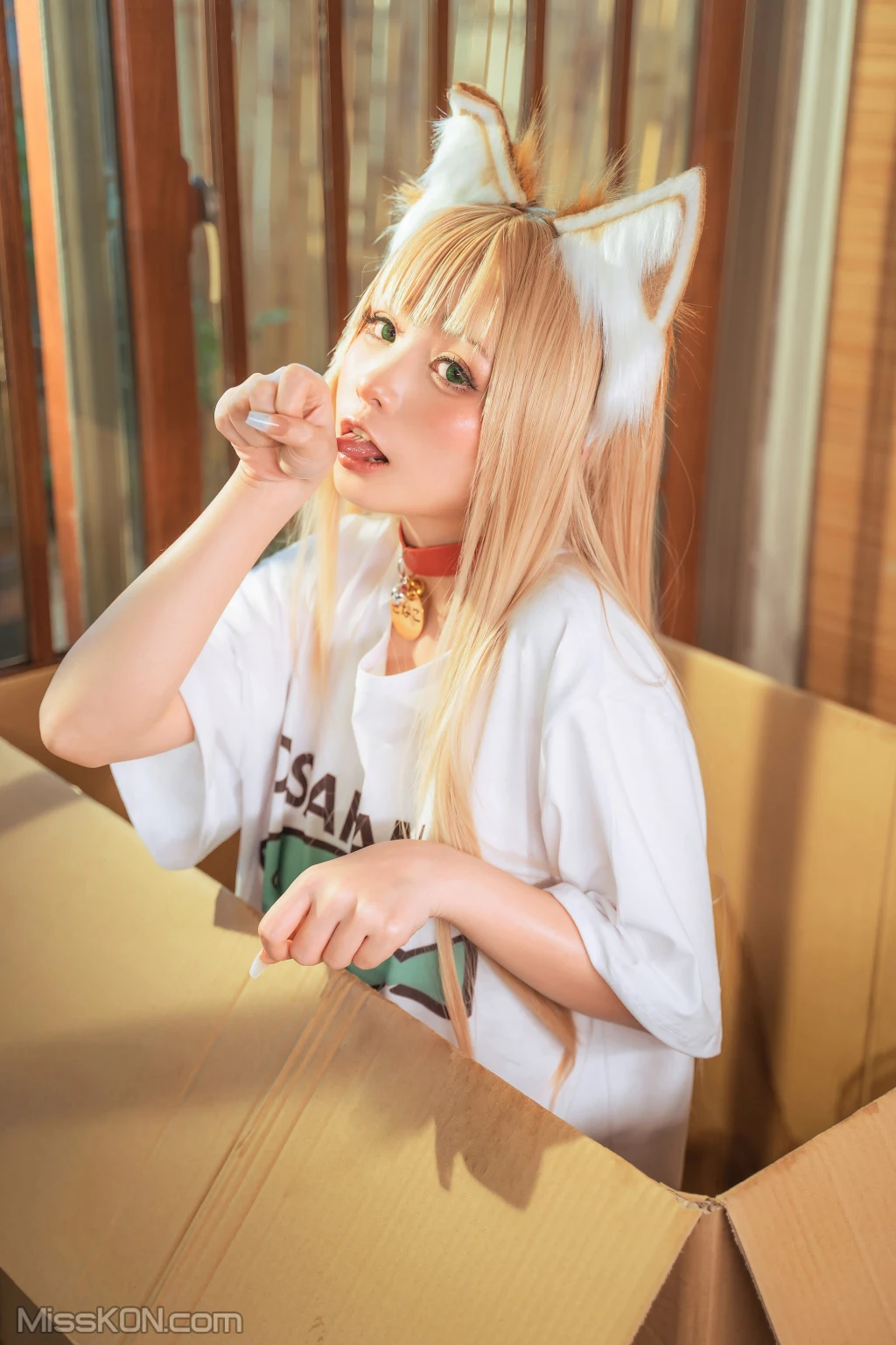 Coser@爆机少女喵小吉 (Nekokoyoshi)_ Meow’s Day