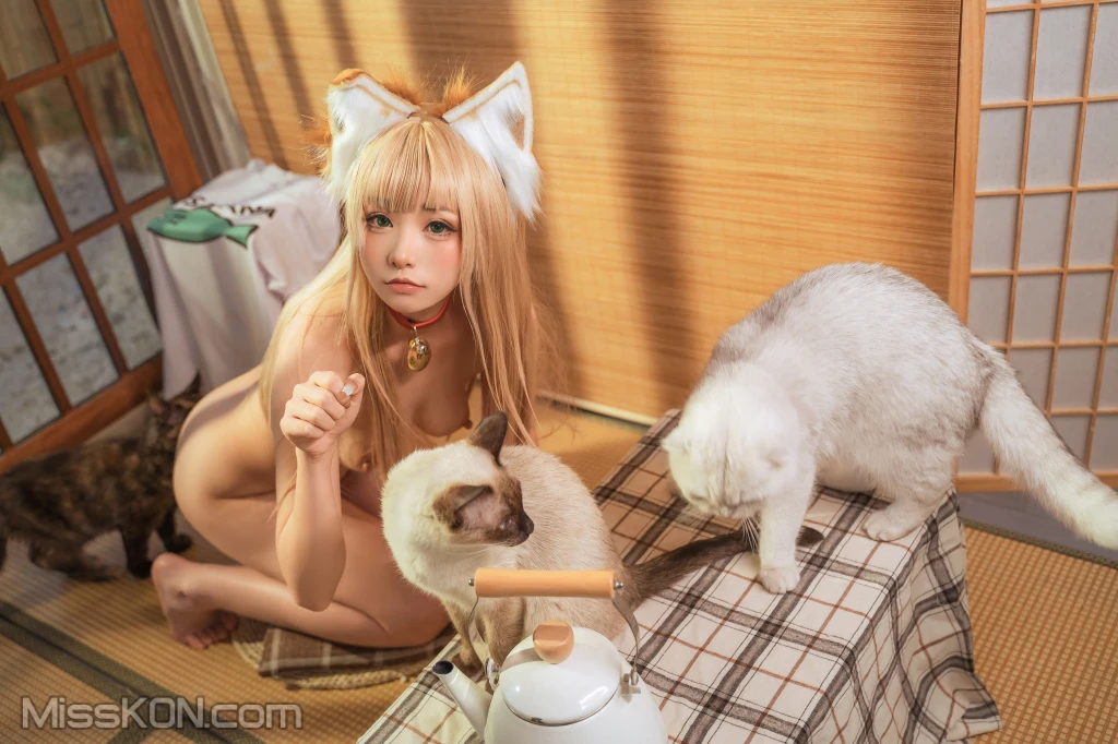 Coser@爆机少女喵小吉 (Nekokoyoshi)_ Meow’s Day