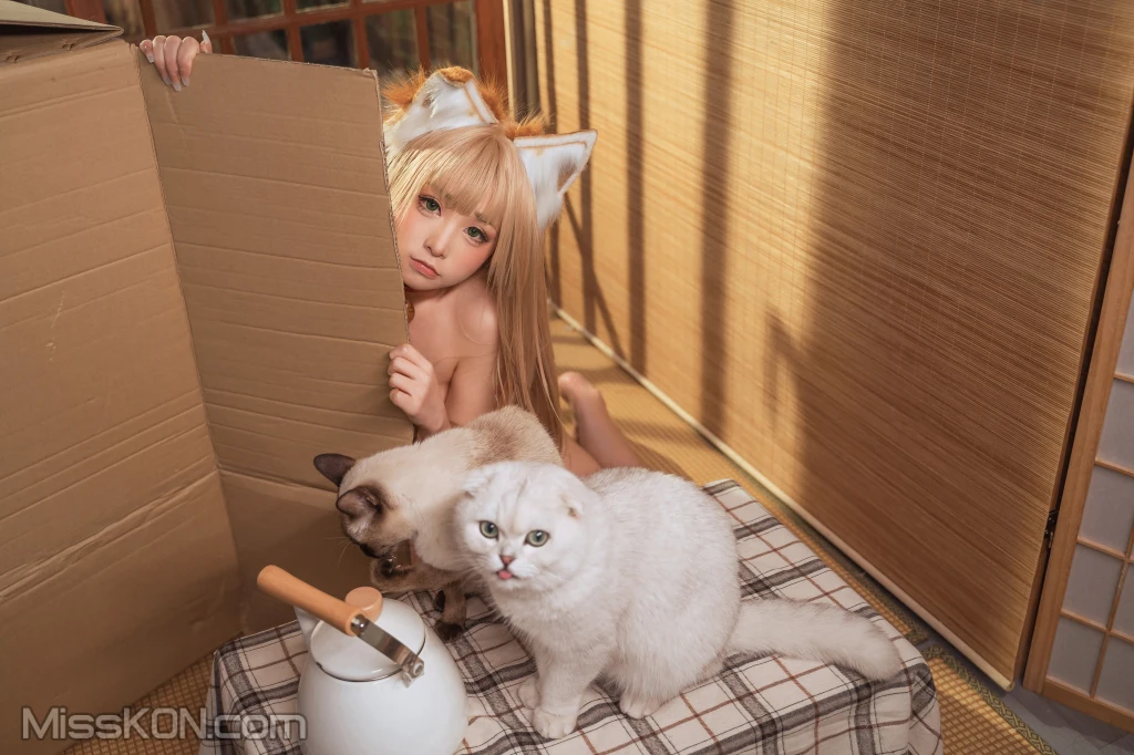 Coser@爆机少女喵小吉 (Nekokoyoshi)_ Meow’s Day