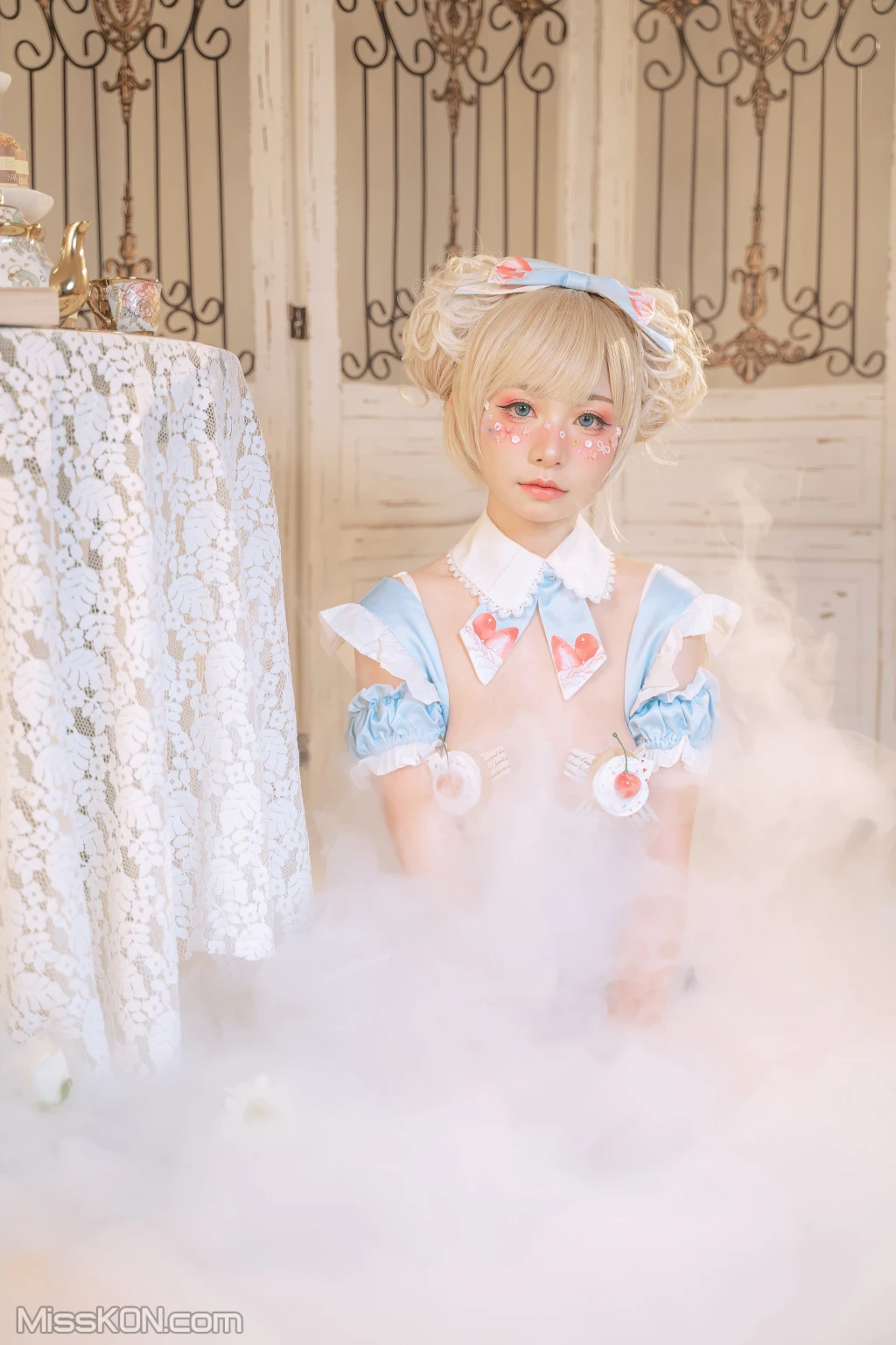 Coser@爆机少女喵小吉 (Nekokoyoshi)_ Private Tea Party