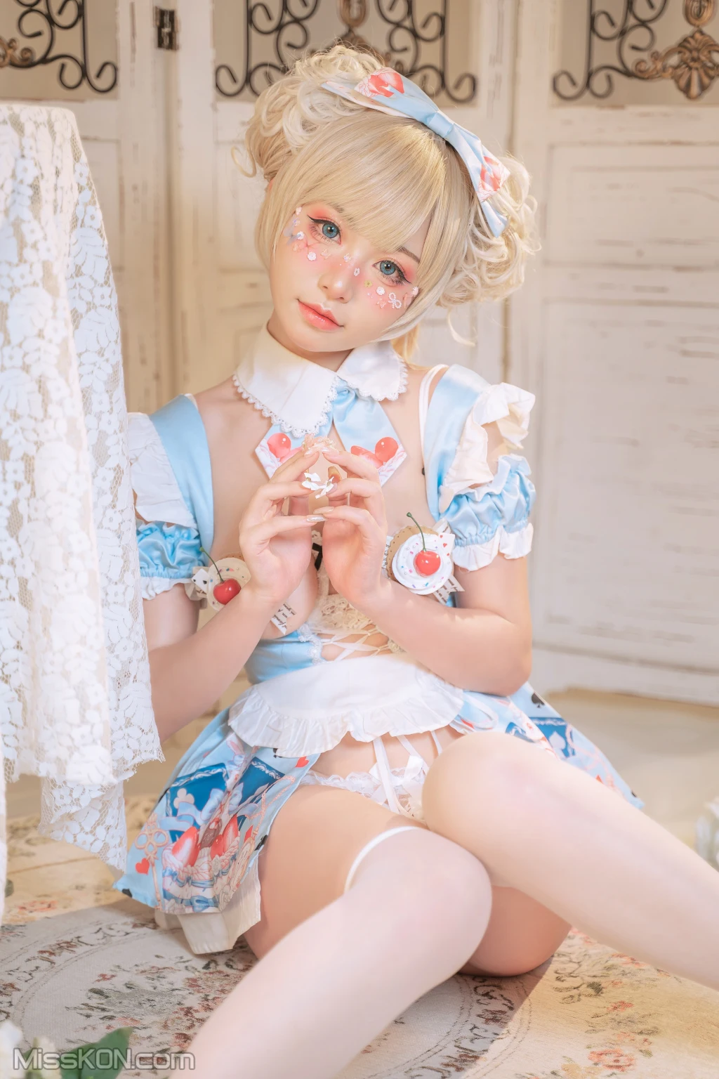 Coser@爆机少女喵小吉 (Nekokoyoshi)_ Private Tea Party