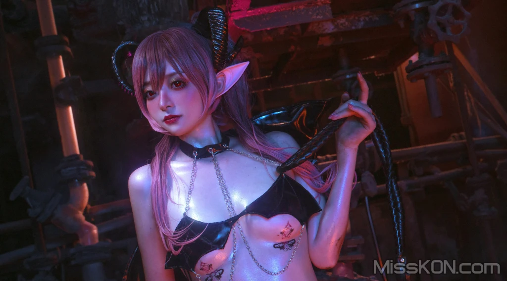 Coser@爆机少女喵小吉 (Nekokoyoshi)_ Succubus