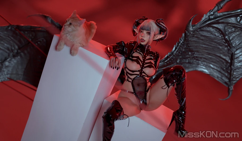 Coser@爆机少女喵小吉 (Nekokoyoshi)_ Succubus