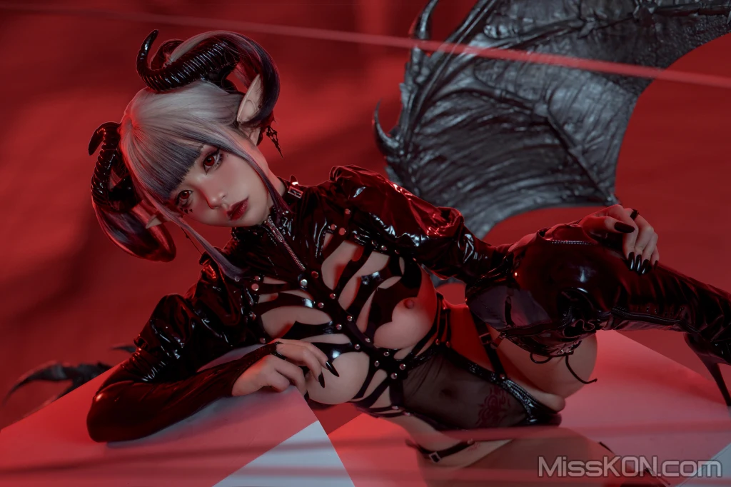 Coser@爆机少女喵小吉 (Nekokoyoshi)_ Succubus