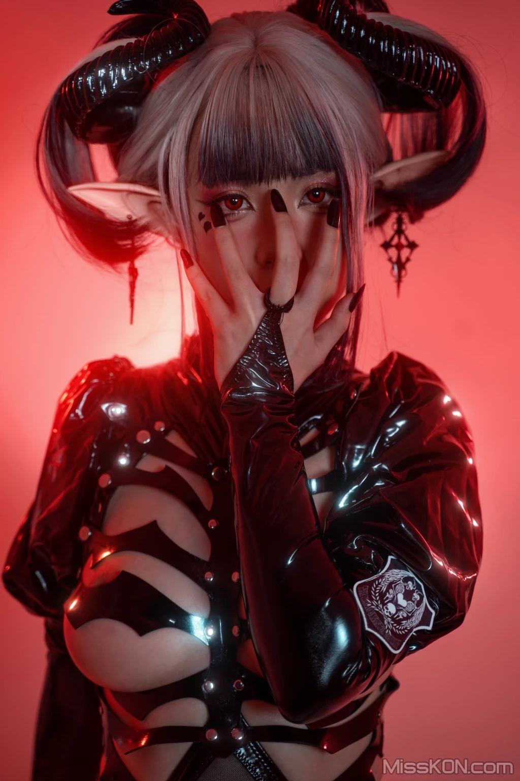 Coser@爆机少女喵小吉 (Nekokoyoshi)_ Succubus