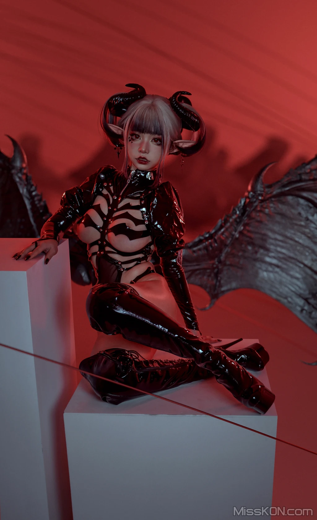 Coser@爆机少女喵小吉 (Nekokoyoshi)_ Succubus