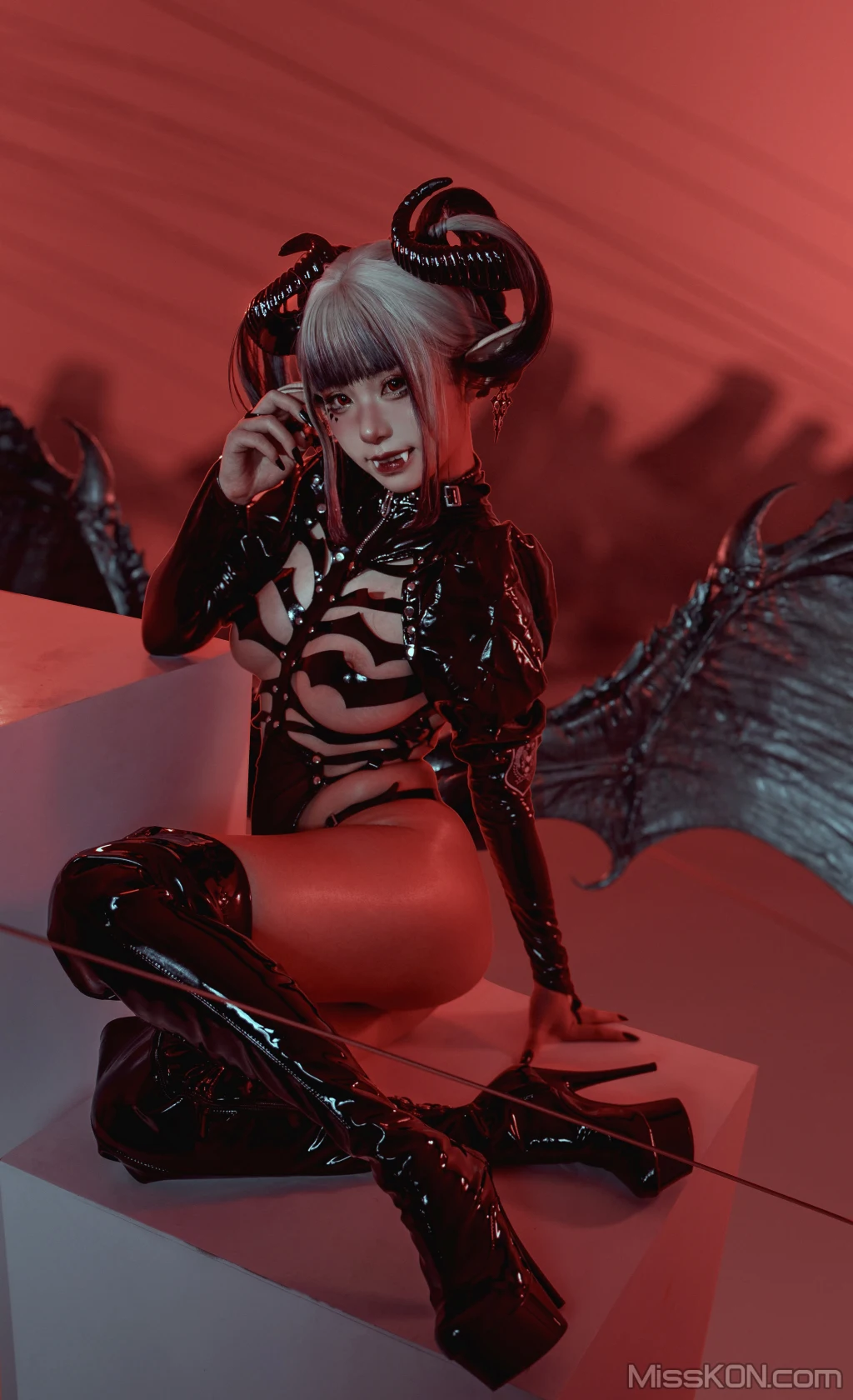 Coser@爆机少女喵小吉 (Nekokoyoshi)_ Succubus