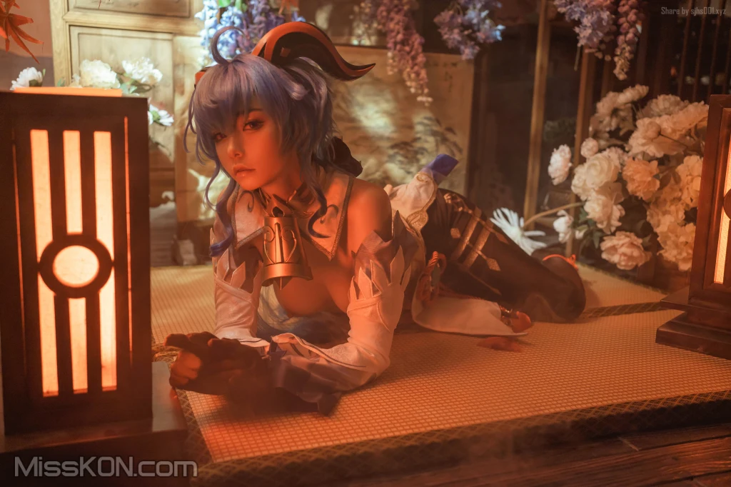 Coser@爆机少女喵小吉 (Nekokoyoshi)_ 原神-甘雨