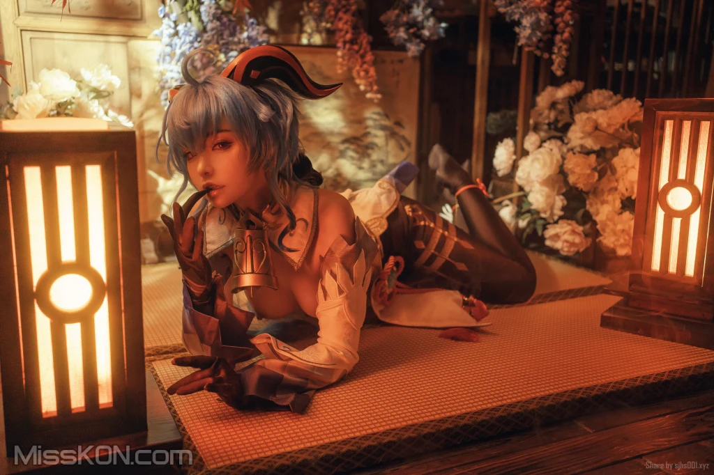 Coser@爆机少女喵小吉 (Nekokoyoshi)_ 原神-甘雨