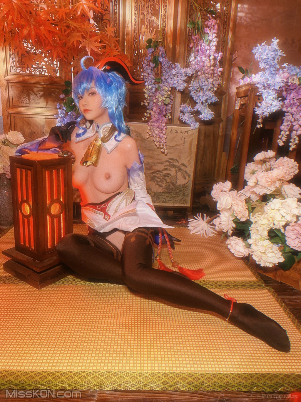 Coser@爆机少女喵小吉 (Nekokoyoshi)_ 原神-甘雨