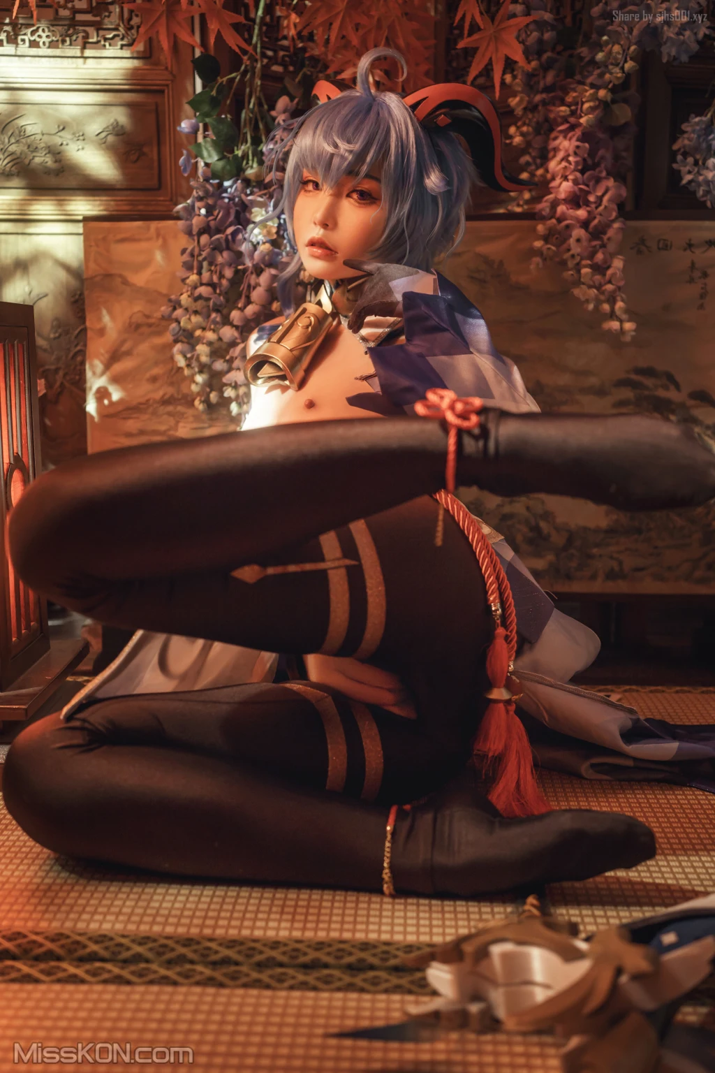 Coser@爆机少女喵小吉 (Nekokoyoshi)_ 原神-甘雨