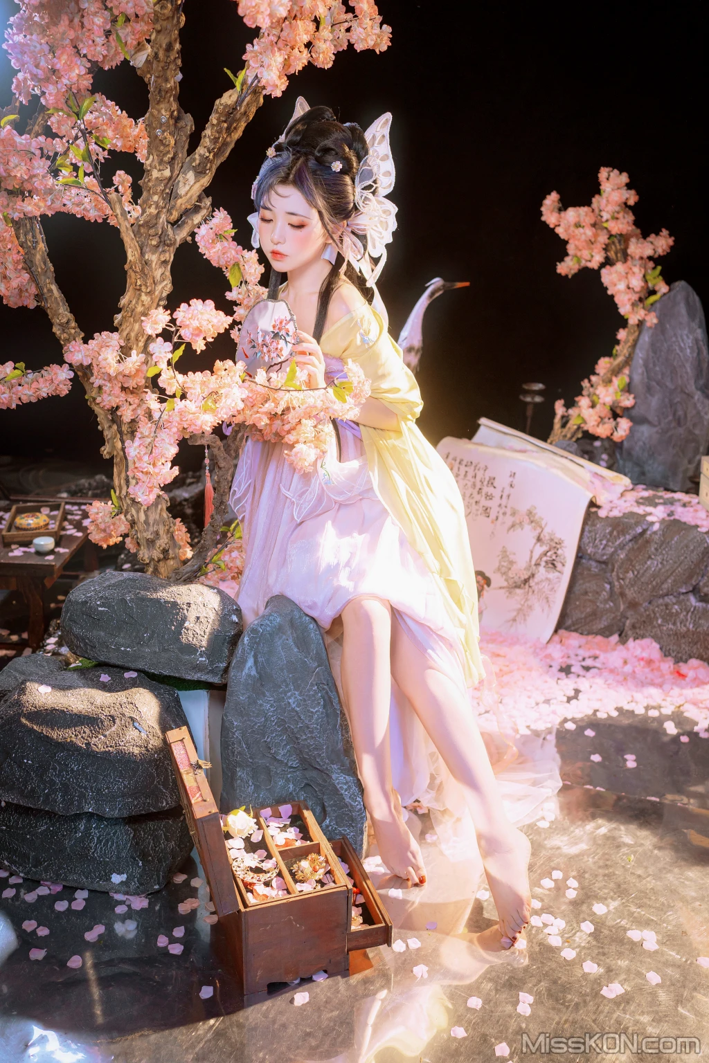 Coser@爆机少女喵小吉 (Nekokoyoshi)_ 如梦令