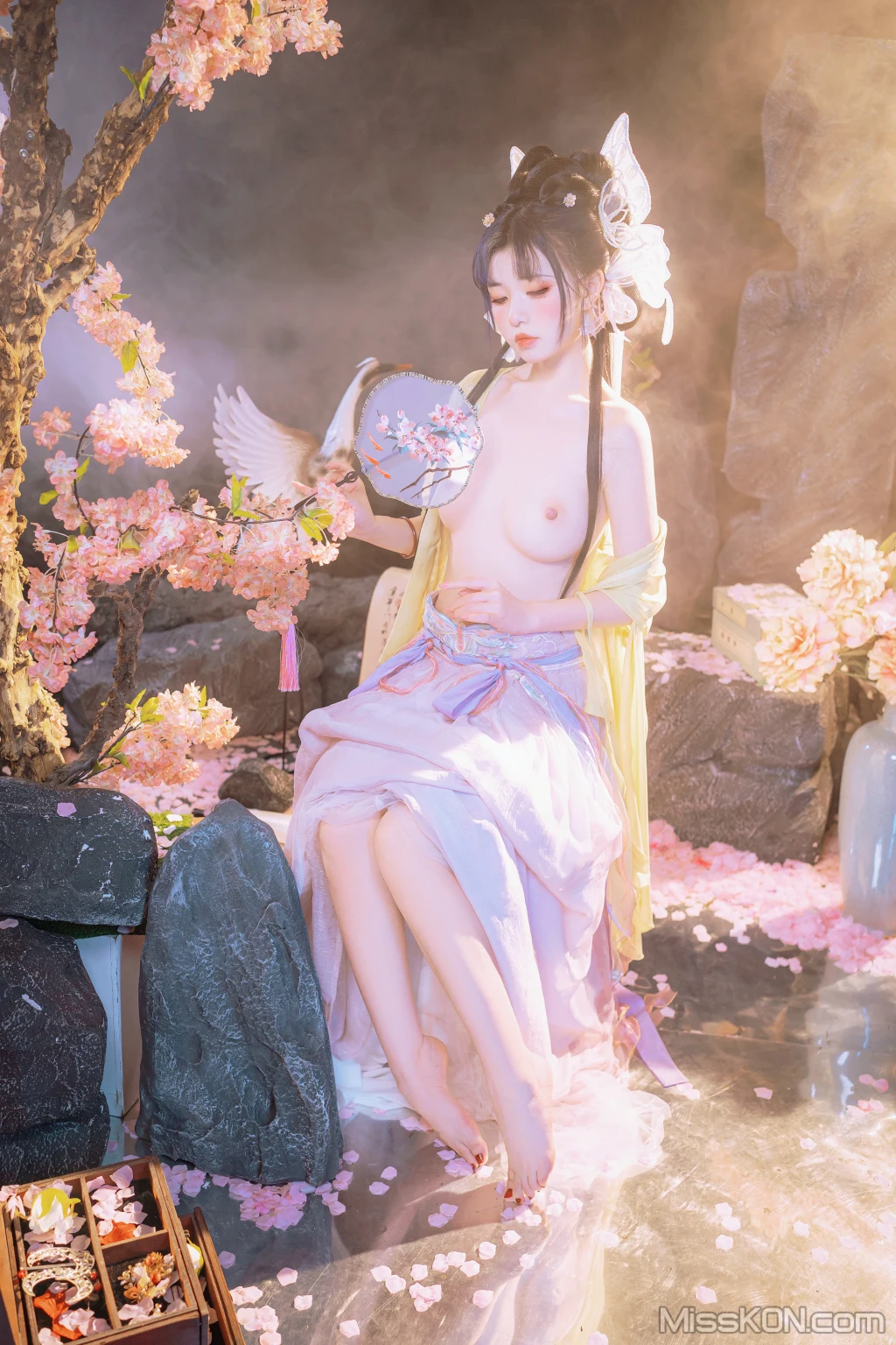 Coser@爆机少女喵小吉 (Nekokoyoshi)_ 如梦令