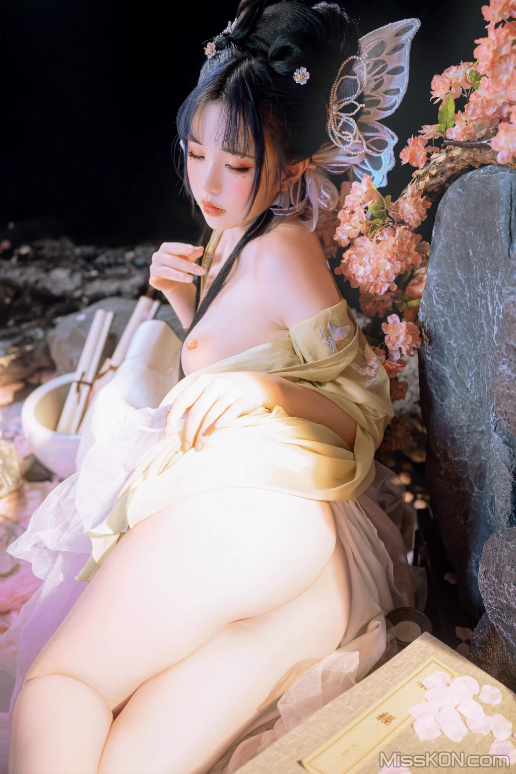 Coser@爆机少女喵小吉 (Nekokoyoshi)_ 如梦令