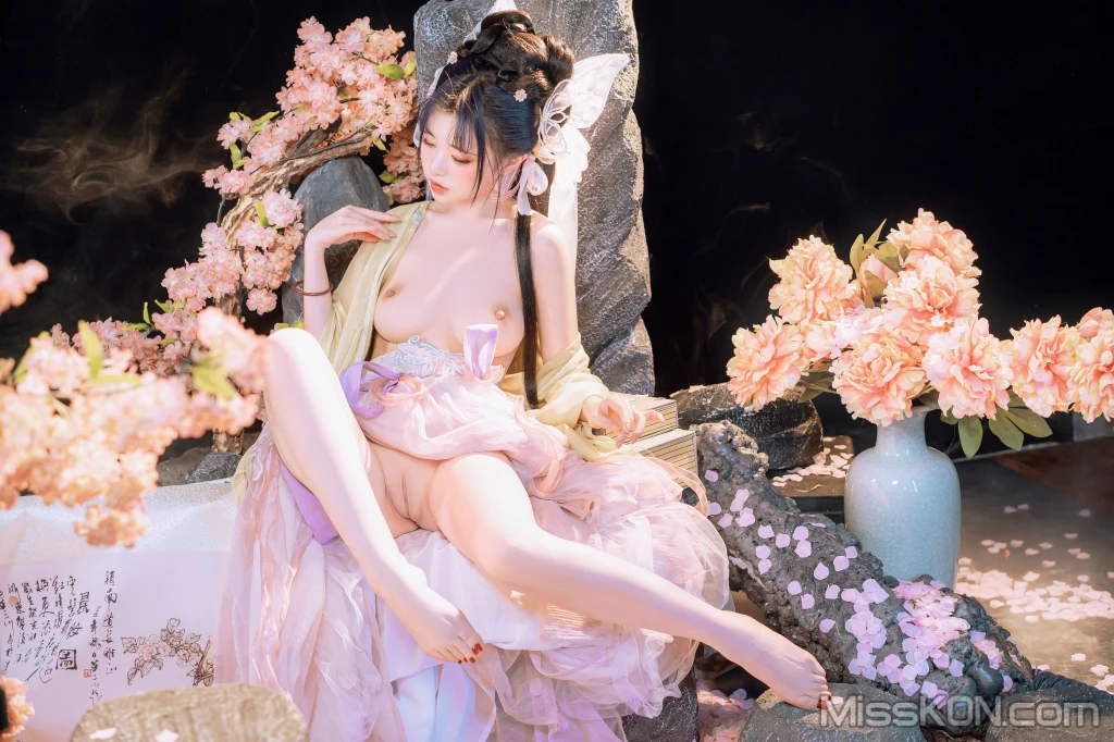 Coser@爆机少女喵小吉 (Nekokoyoshi)_ 如梦令