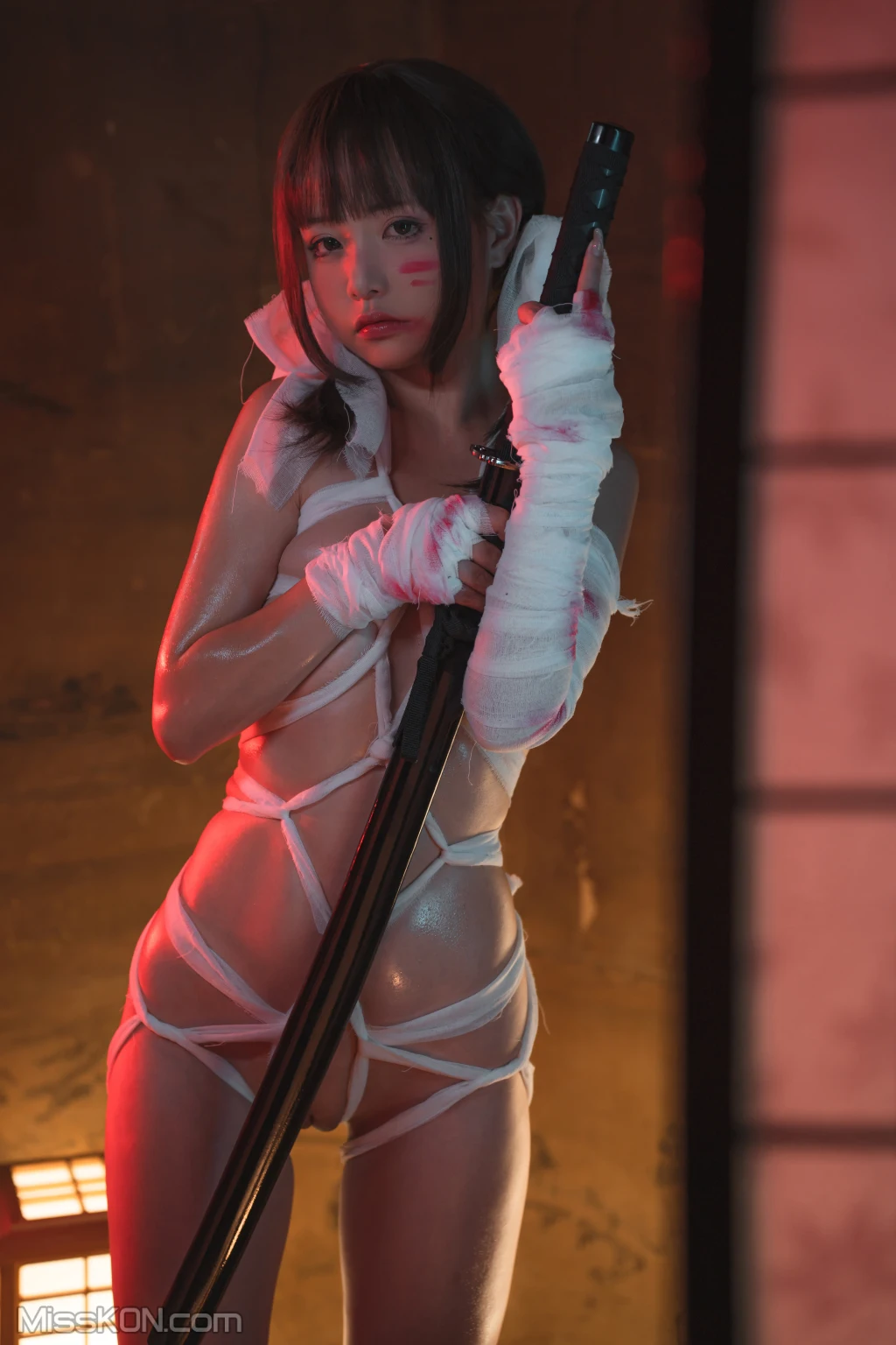 Coser@爆机少女喵小吉 (Nekokoyoshi)_ 小吉忍法帖