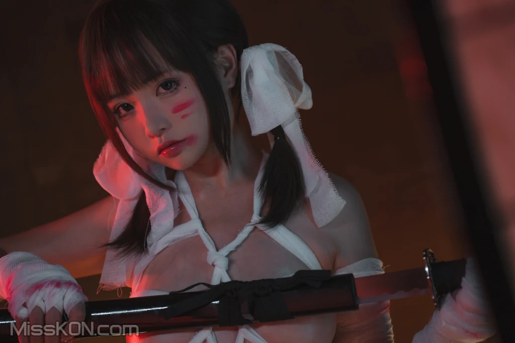 Coser@爆机少女喵小吉 (Nekokoyoshi)_ 小吉忍法帖