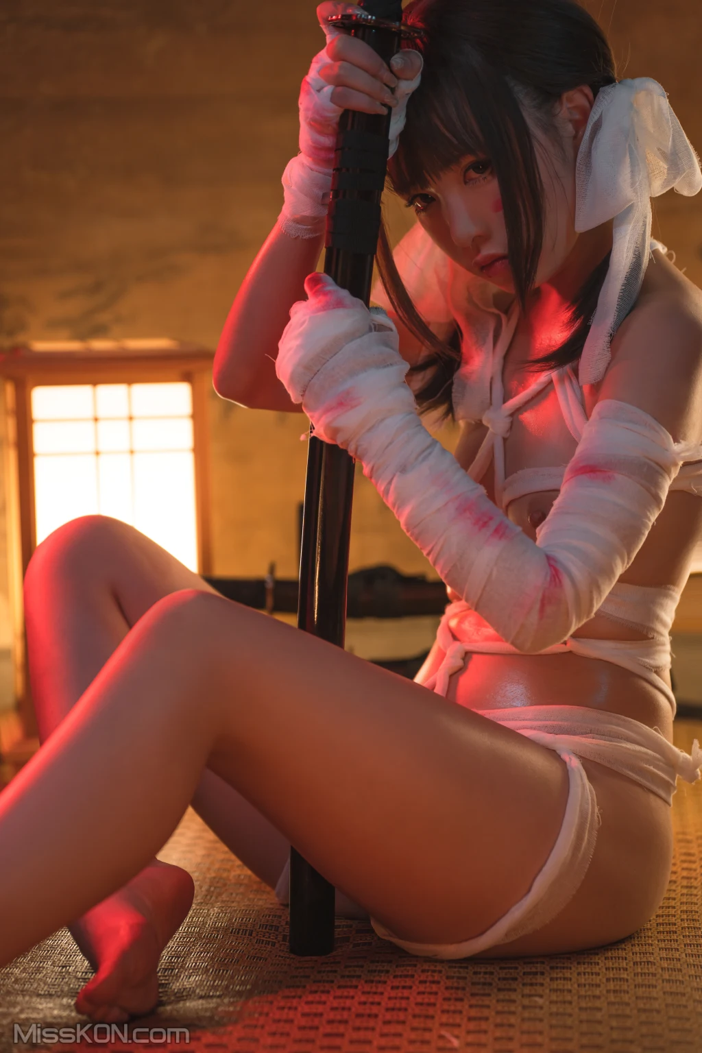 Coser@爆机少女喵小吉 (Nekokoyoshi)_ 小吉忍法帖