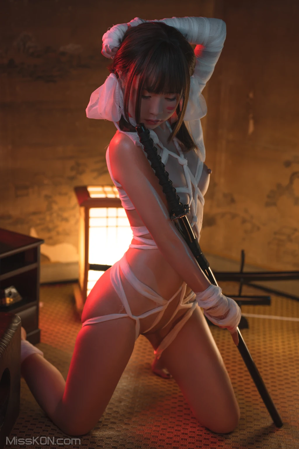 Coser@爆机少女喵小吉 (Nekokoyoshi)_ 小吉忍法帖