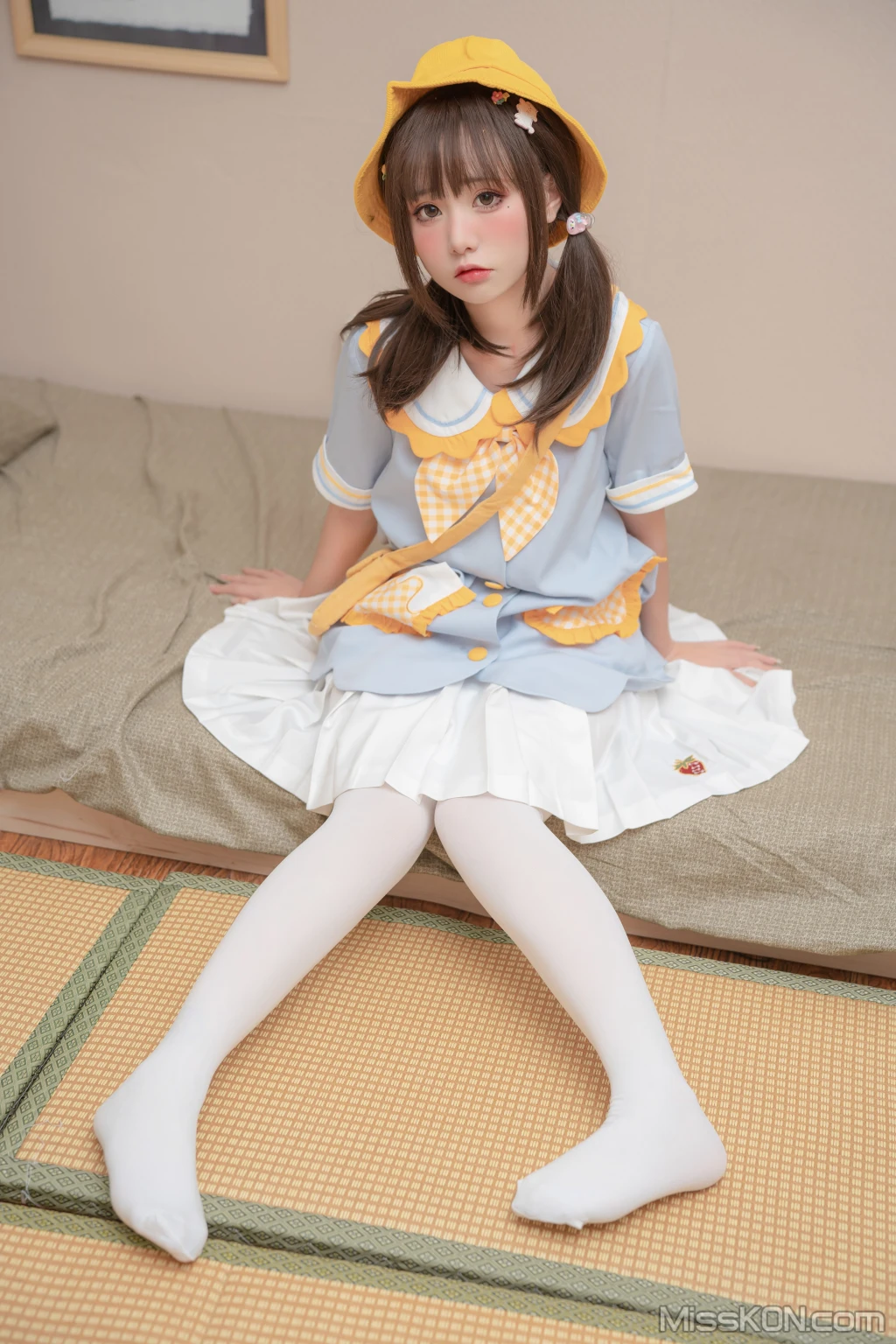 Coser@爆机少女喵小吉 (Nekokoyoshi)_ 小吉的暑期补习班