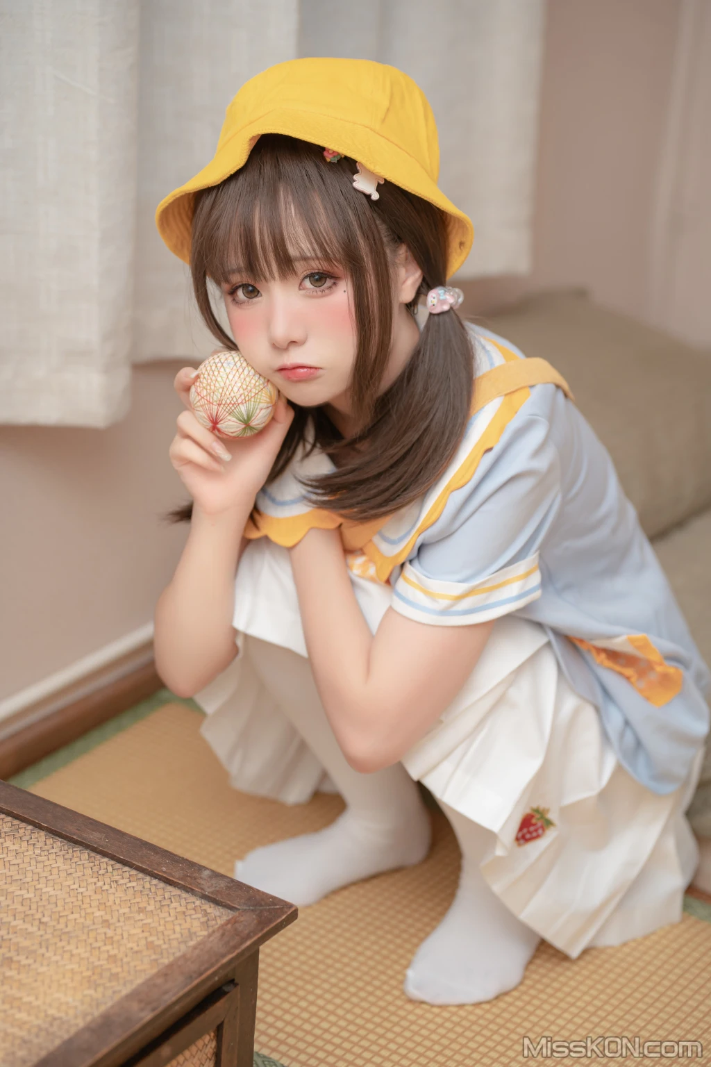 Coser@爆机少女喵小吉 (Nekokoyoshi)_ 小吉的暑期补习班