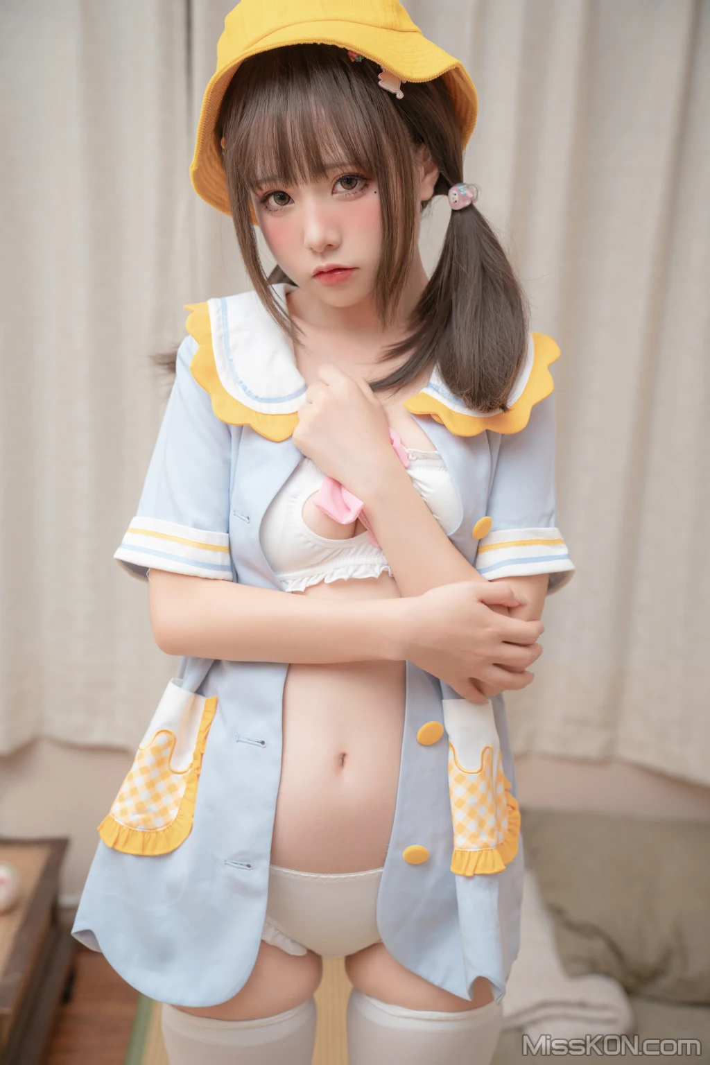 Coser@爆机少女喵小吉 (Nekokoyoshi)_ 小吉的暑期补习班