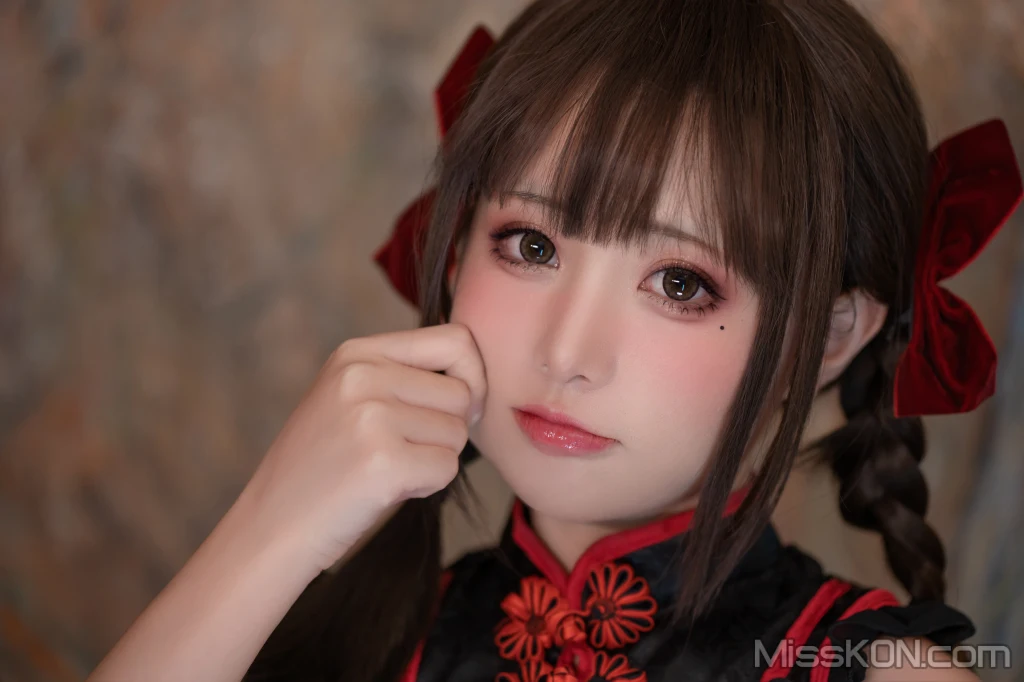 Coser@爆机少女喵小吉 (Nekokoyoshi)_ 镜花水月