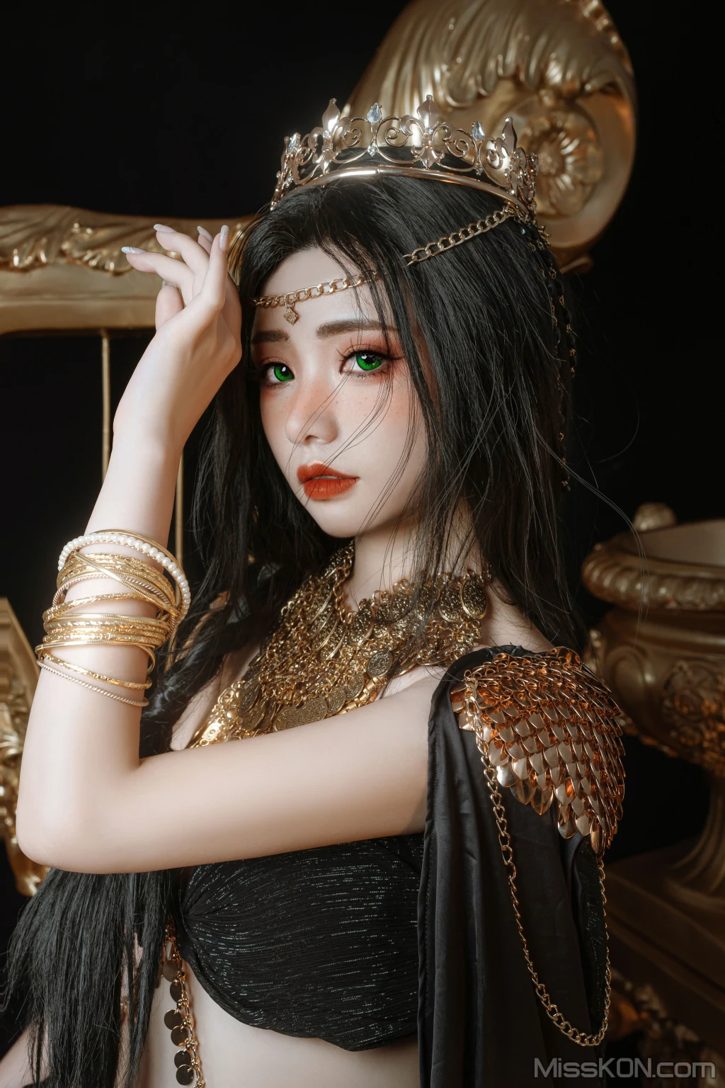 Coser@爆机少女喵小吉 (Nekokoyoshi)_ 风玲公主