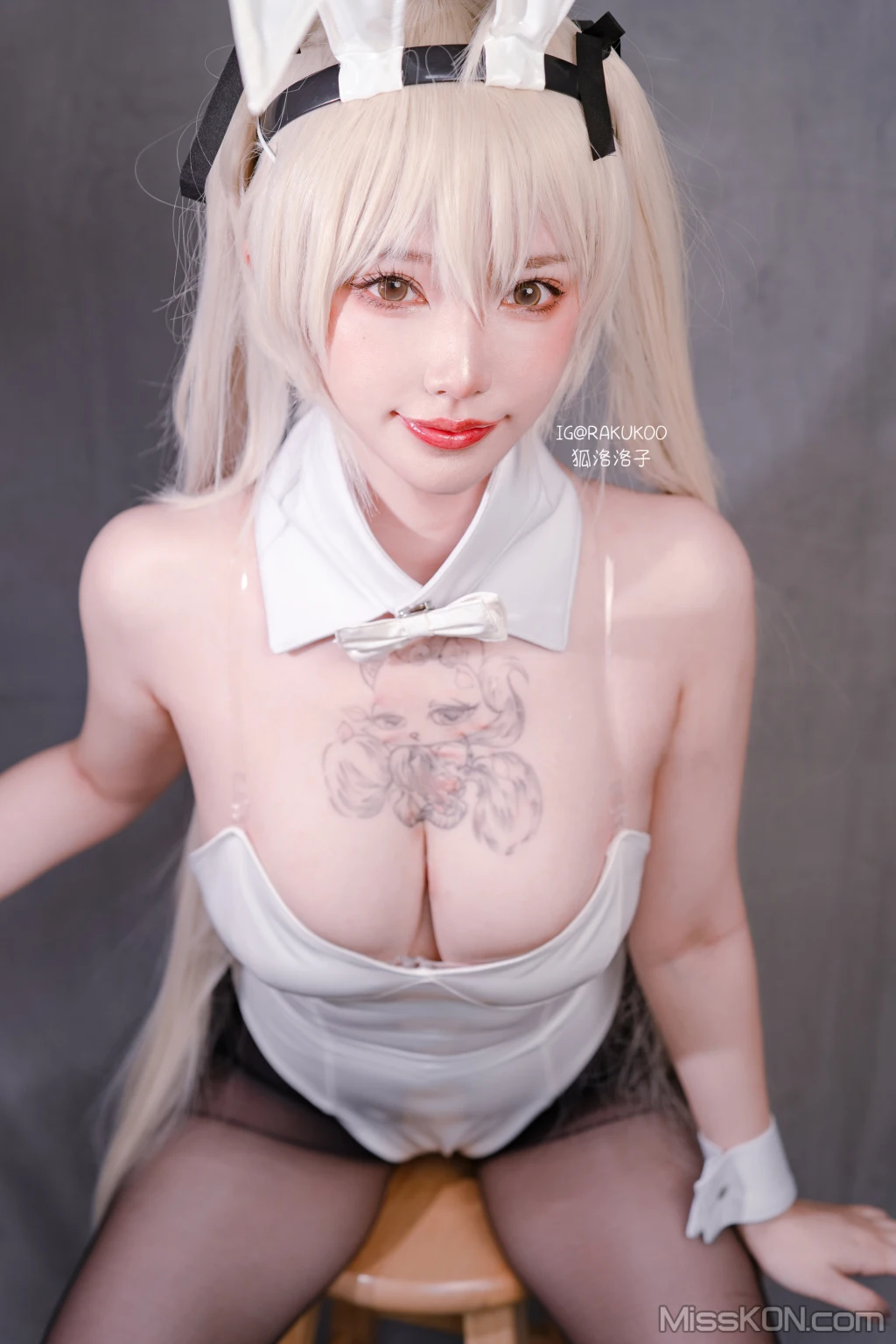 Coser@狐洛洛子_ 兔女郎