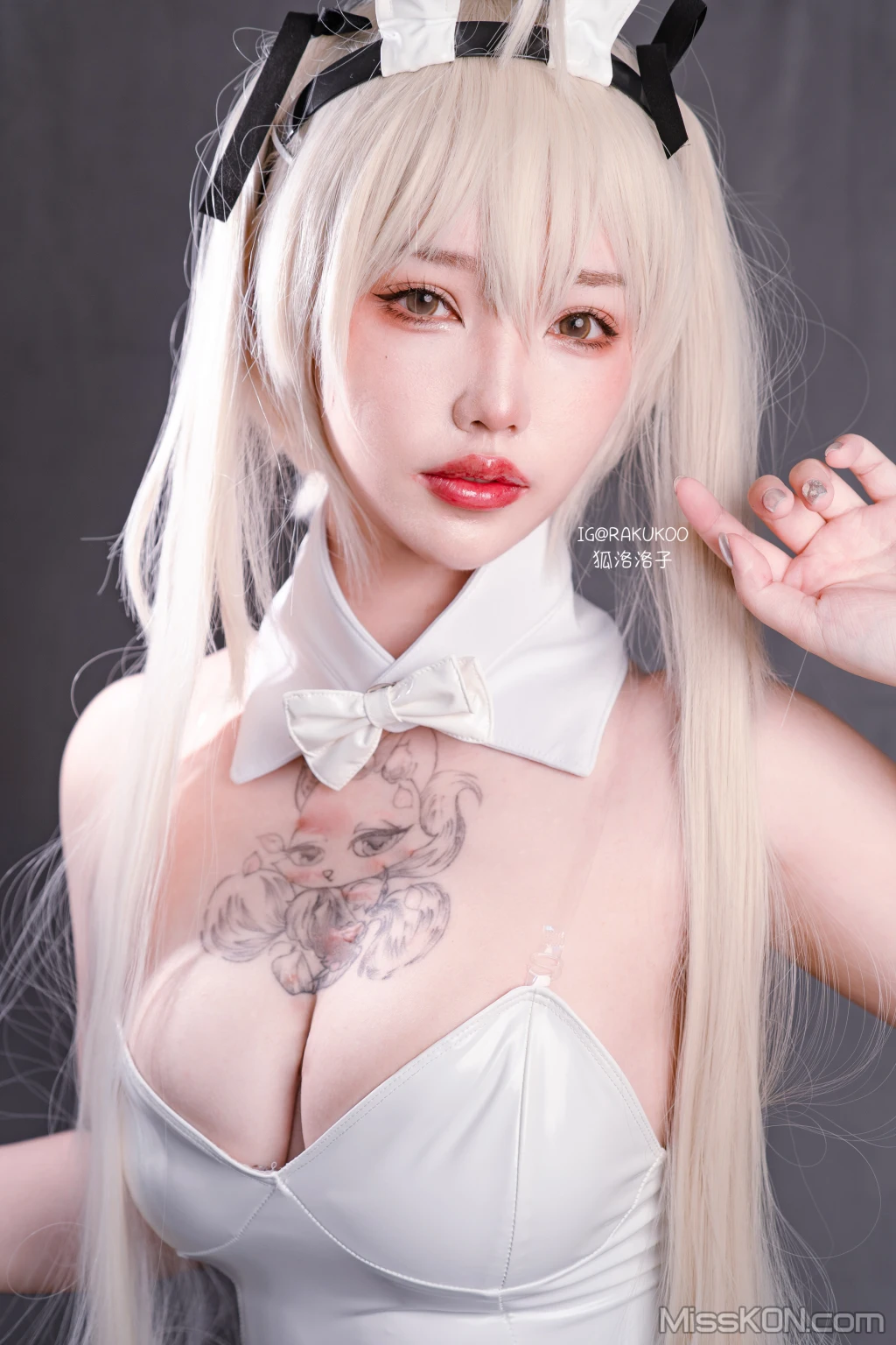 Coser@狐洛洛子_ 兔女郎