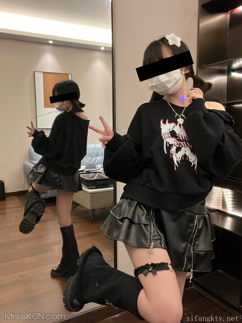 Coser@猫屋少女_ 甜酷少女