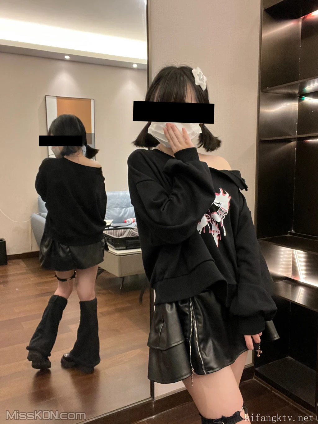 Coser@猫屋少女_ 甜酷少女