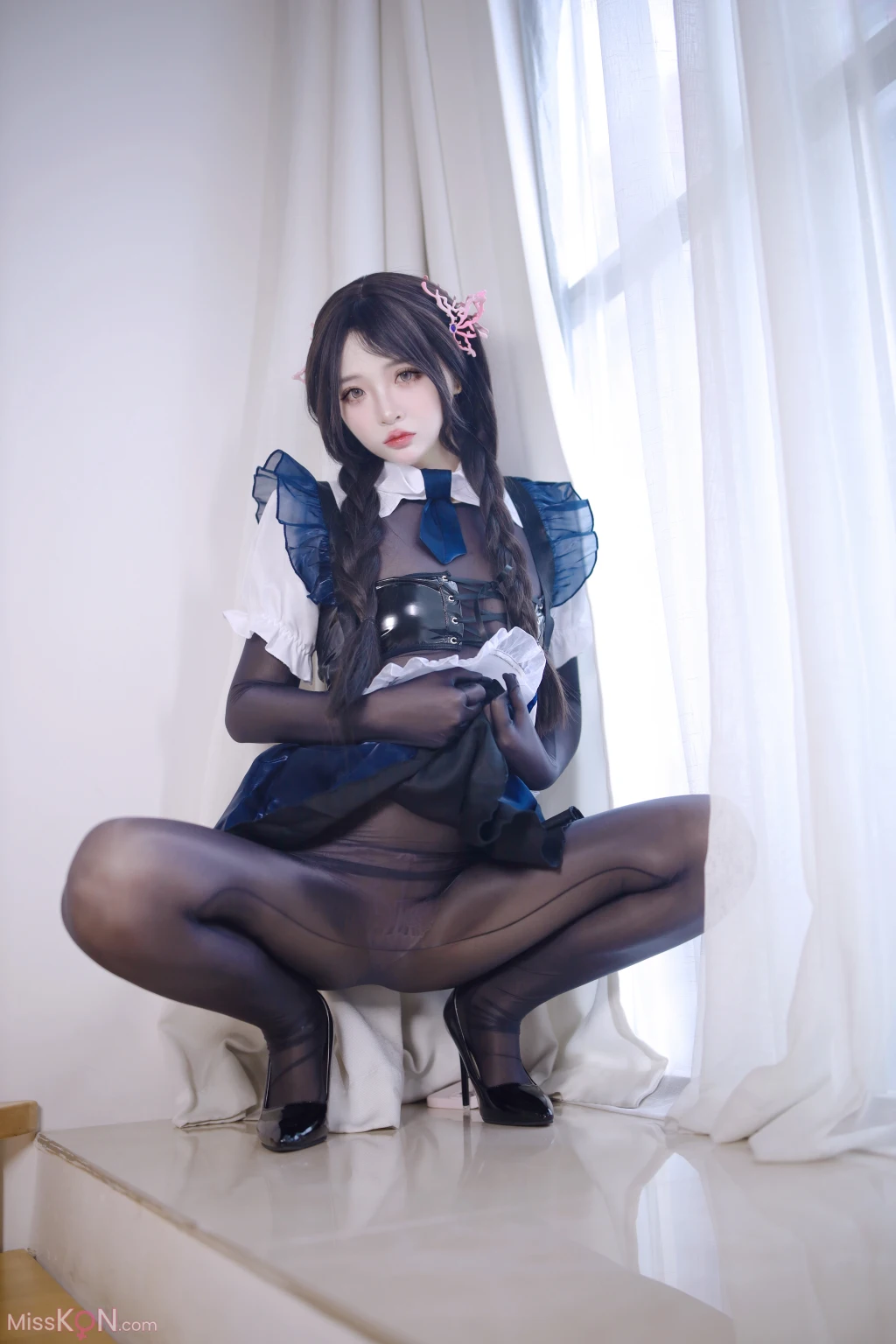 Coser@疯猫ss_ 七了个三 女仆特工