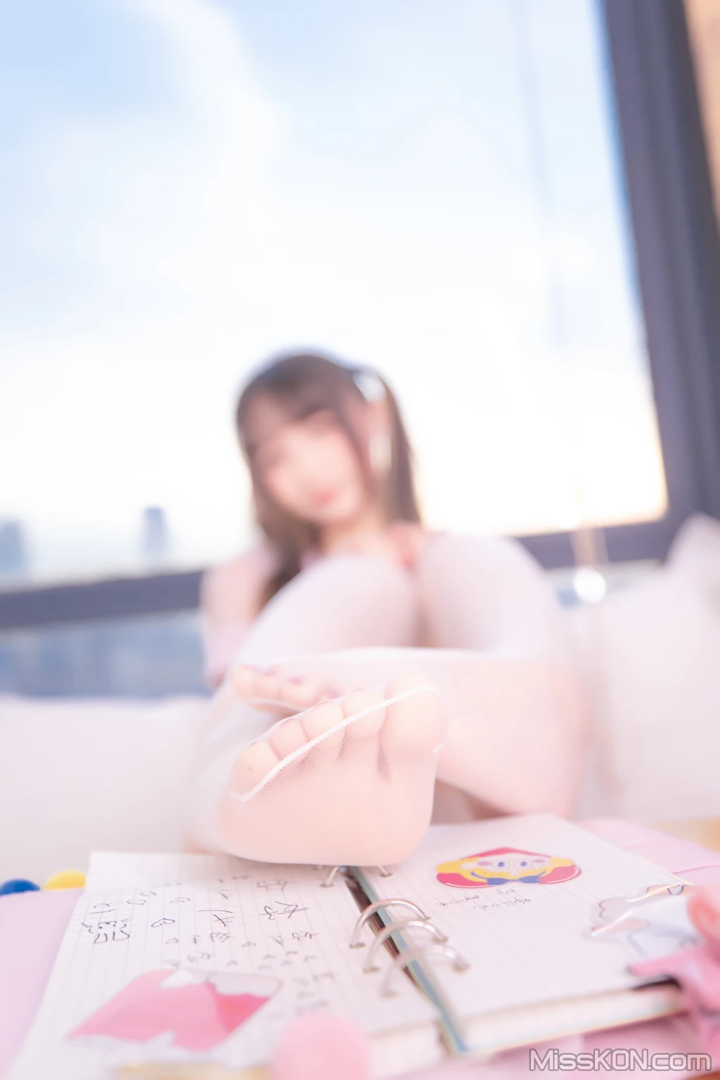 Coser@神楽坂真冬 Vol.079_ 绝对企画-透明黑白水手服《特別なことに》