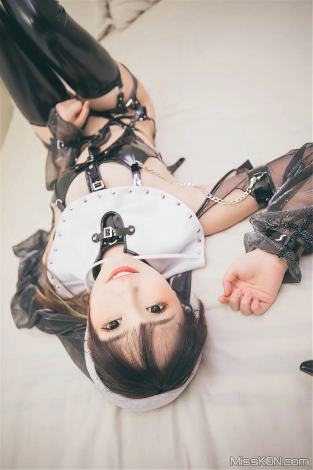 Coser@神楽坂真冬 Vol.080_ 绝对企画-苦行修女《許しの日》