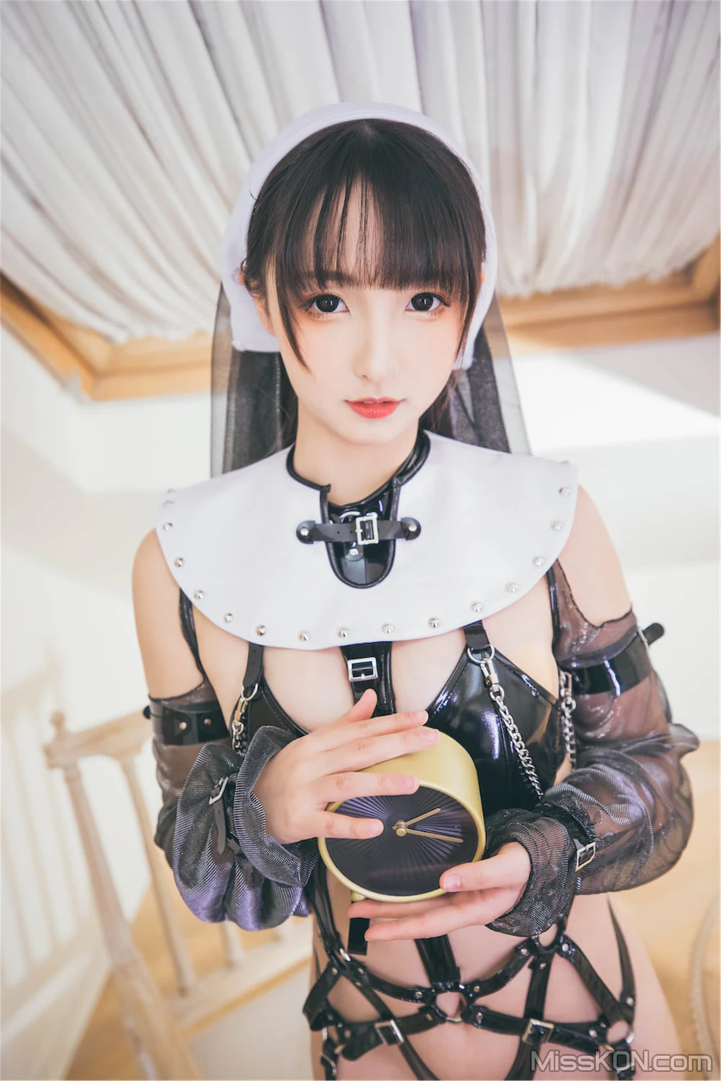 Coser@神楽坂真冬 Vol.080_ 绝对企画-苦行修女《許しの日》