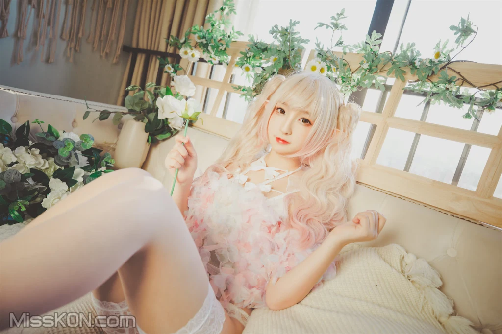 Coser@神楽坂真冬 Vol.082_ 绝对企画-黑白丝《柔らかい永遠》